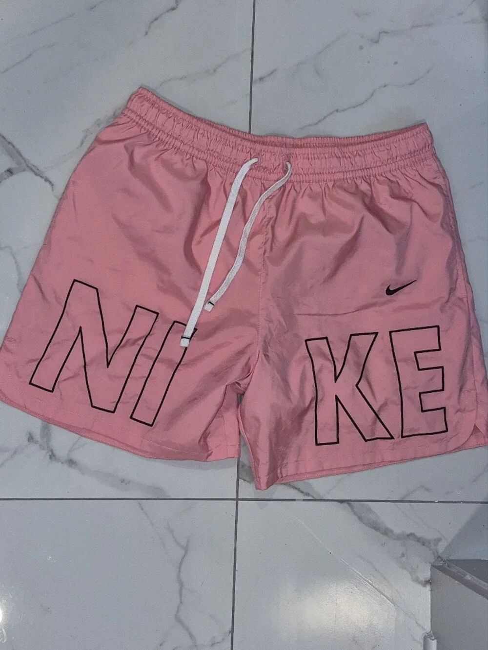 Nike Woven Mens Monogram Flow  Shorts Nwot